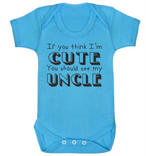 You Should See My Uncle Babygrow