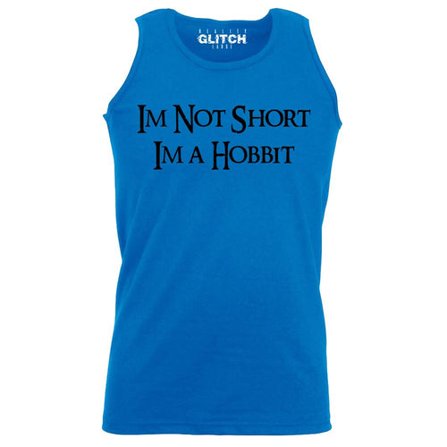 I'm Not Short, I'm A Hobbit Mens Vest