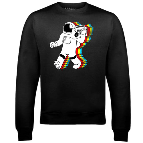 Men's Funky Spaceman Sweatshirt
