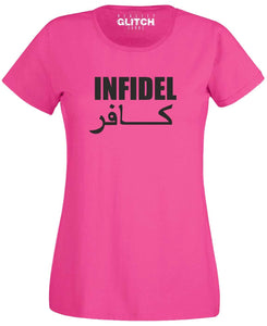 Infidel Womens T-Shirt
