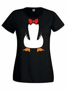 Women's Penguin Suit T-Shirt.
