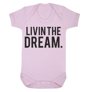 Livin' The Dream Babygrow
