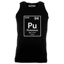 Reality Glitch Plutonium Element Periodic Table Mens Vest