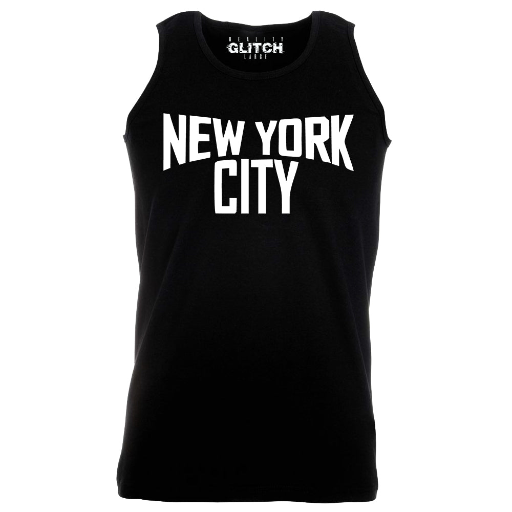 Reality Glitch New York City Mens Vest