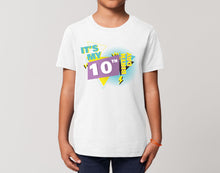 Reality Glitch It's My 10th Birthday Kids T-Shirt