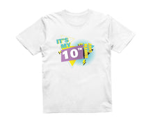 Reality Glitch It's My 10th Birthday Kids T-Shirt