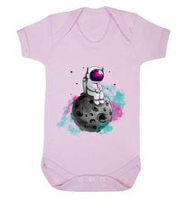 Reality Glitch Spaceman Asteriod Kids Babygrow