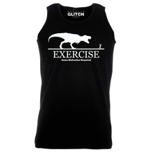 Reality Glitch Exercise Motivation Required Mens Vest