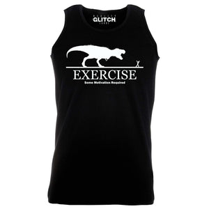 Reality Glitch Exercise Motivation Required Mens Vest