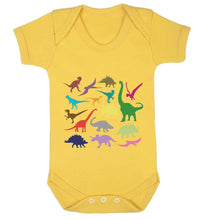 Reality Glitch Just Dinosaurs Kids Babygrow