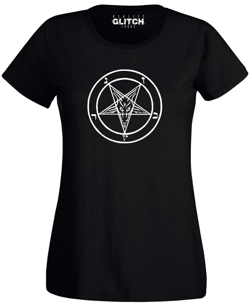 Baphomet Sigil Womens T-Shirt