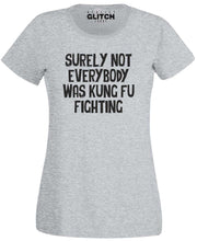 Surely Not Everybody was Kung Fu Fighting Mens Vest