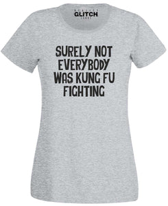 Surely Not Everybody was Kung Fu Fighting Mens Vest