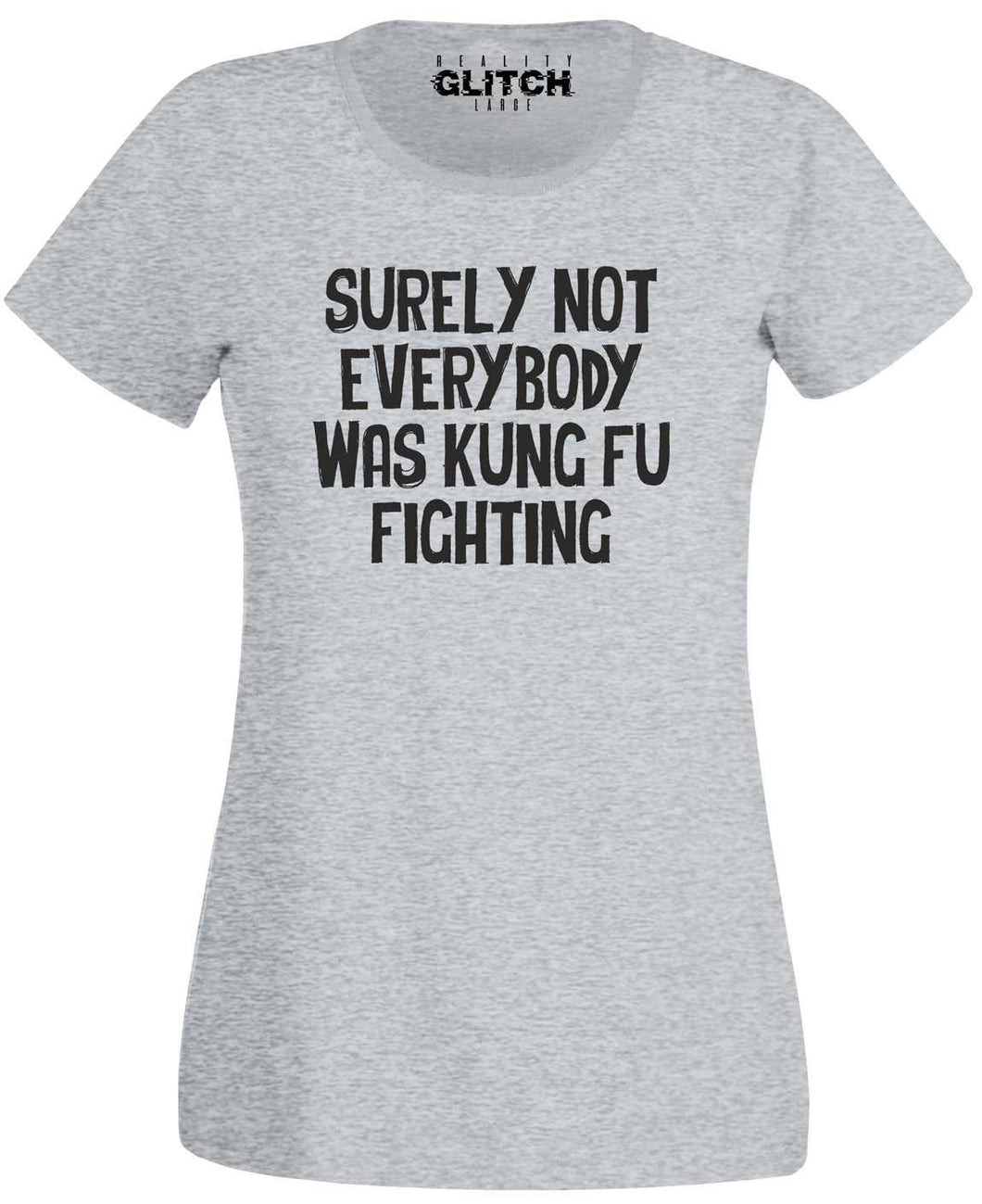 Surely Not Everybody was Kung Fu Fighting Mens Vest
