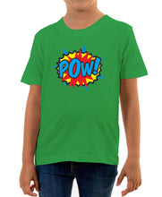 Reality Glitch Pow Kids T-Shirt