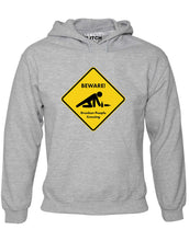 Reality Glitch Beware Drunk People Crossing Mens Hoodie