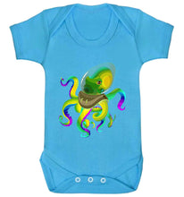Reality Glitch Alien Octopus Kids Babygrow