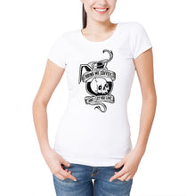 Reality Glitch Bring Me Coffee Womens T-Shirt