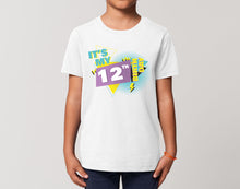 Reality Glitch It's My 12th Birthday Kids T-Shirt