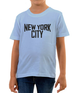 Reality Glitch New York City Kids T-Shirt