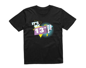 Reality Glitch It's My 13th Birthday Kids T-Shirt