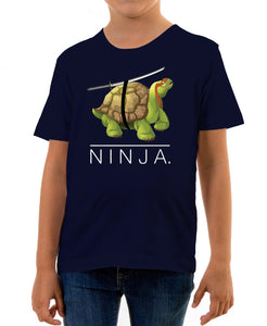 Reality Glitch Shelled Ninja Kids T-Shirt