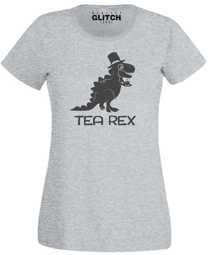 Tea Rex Womens T-Shirt