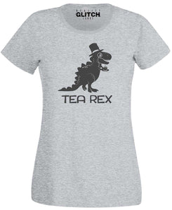 Tea Rex Womens T-Shirt