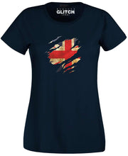 Women's Torn UK T-Shirt