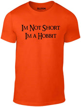 Men's Orange T-shirt With a  Printed Design