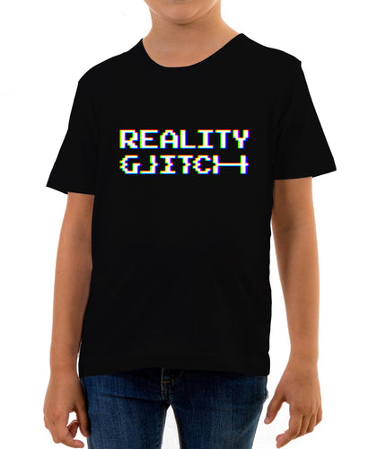 Reality Glitch CMYK RGB Reality Glitch Print Kids T-Shirt