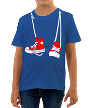 Reality Glitch Hanging Trainers Kids T-Shirt