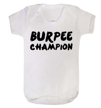 Burpee Champion Babygrow