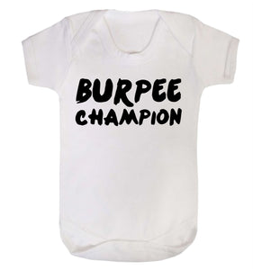 Burpee Champion Babygrow