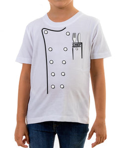 Reality Glitch Chef Suit Kids T-Shirt