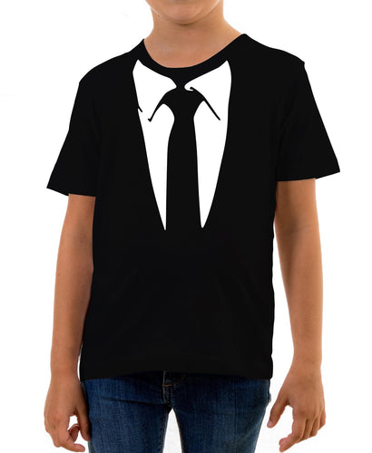 Reality Glitch Suit Kids T-Shirt