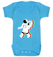 Reality Glitch Funky Spaceman Kids Babygrow