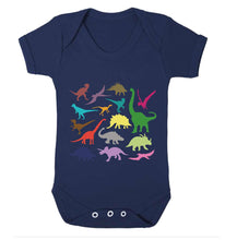 Reality Glitch Just Dinosaurs Kids Babygrow
