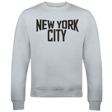 Reality Glitch New York City Mens Sweatshirt