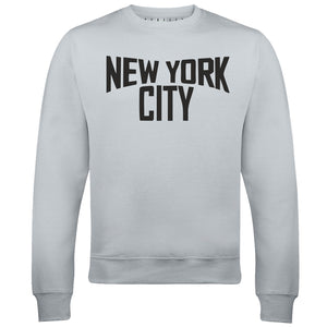 Reality Glitch New York City Mens Sweatshirt