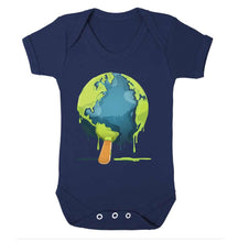Reality Glitch Ice Cream Planet Melting Kids Babygrow