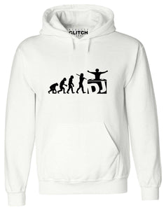 Reality Glitch DJ Evolution Mens Hoodie