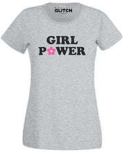 Women's Girl Power Flower T-Shirt