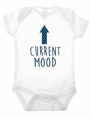 Current Mood Short Sleeve Babygrow