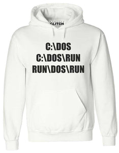 Men's C DoS Run Hoodie