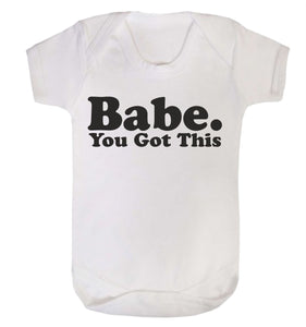 Babe, You Got This Babygrow