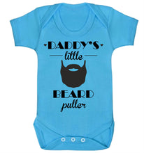 Daddy's Little Beard Puller Babygrow