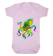 Reality Glitch Alien Octopus Kids Babygrow