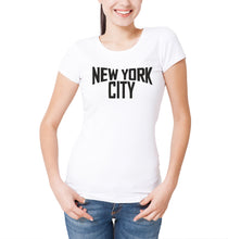 Reality Glitch New York City Womens T-Shirt