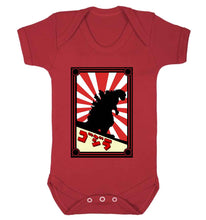 Reality Glitch Japanese Monster Kids Babygrow